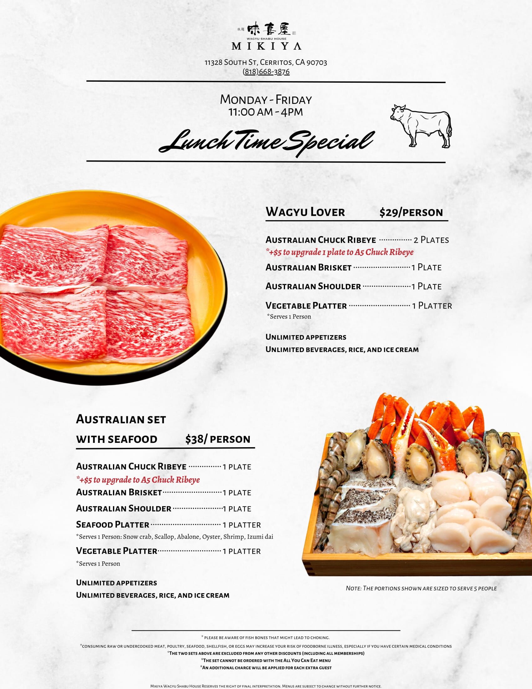 Mikiya Wagyu Shabu House Cerritos (Coming Soon) - Chubby Group