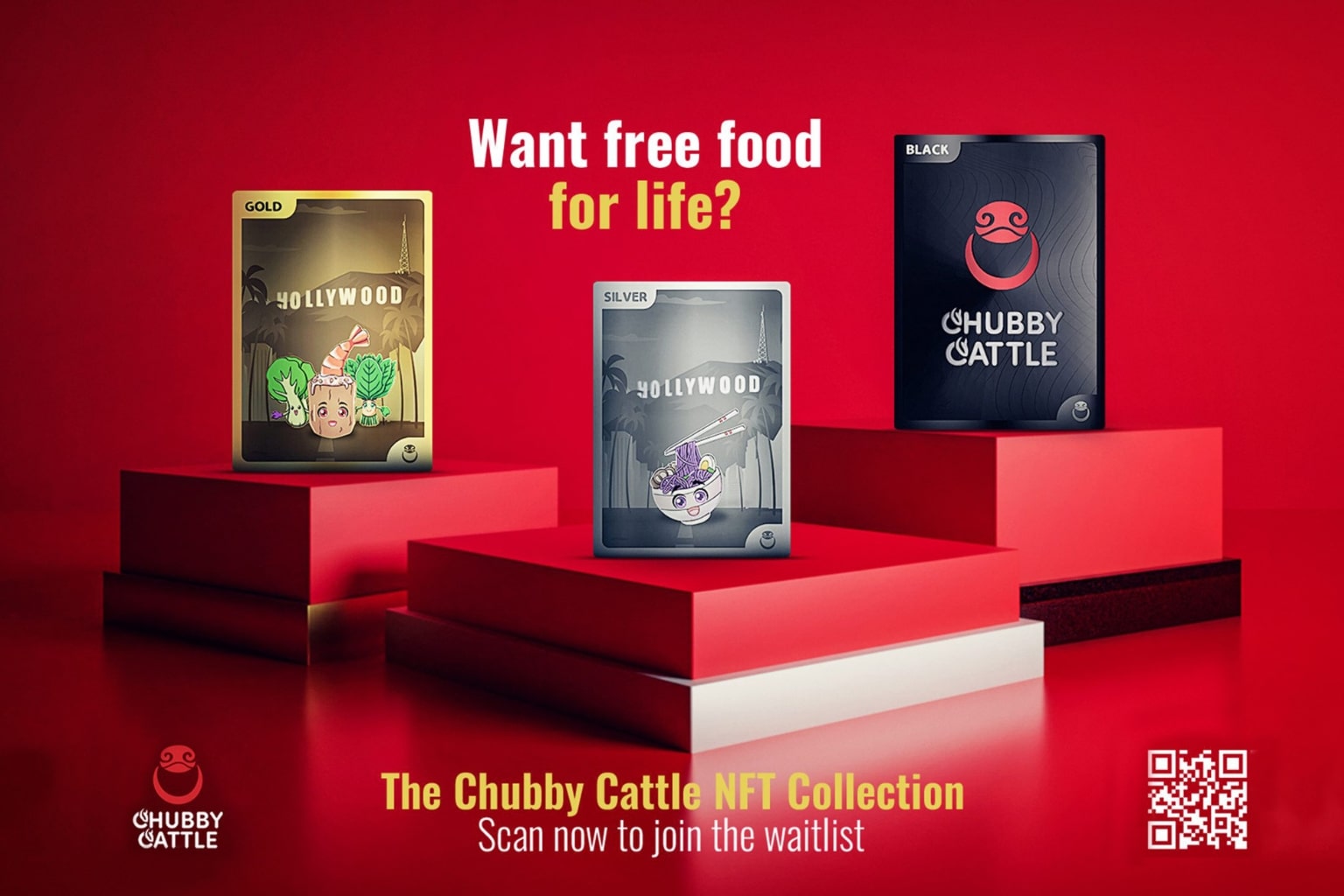 Chubby Group | Chubby Cattle Introduces NFTs – and Free Food For Life