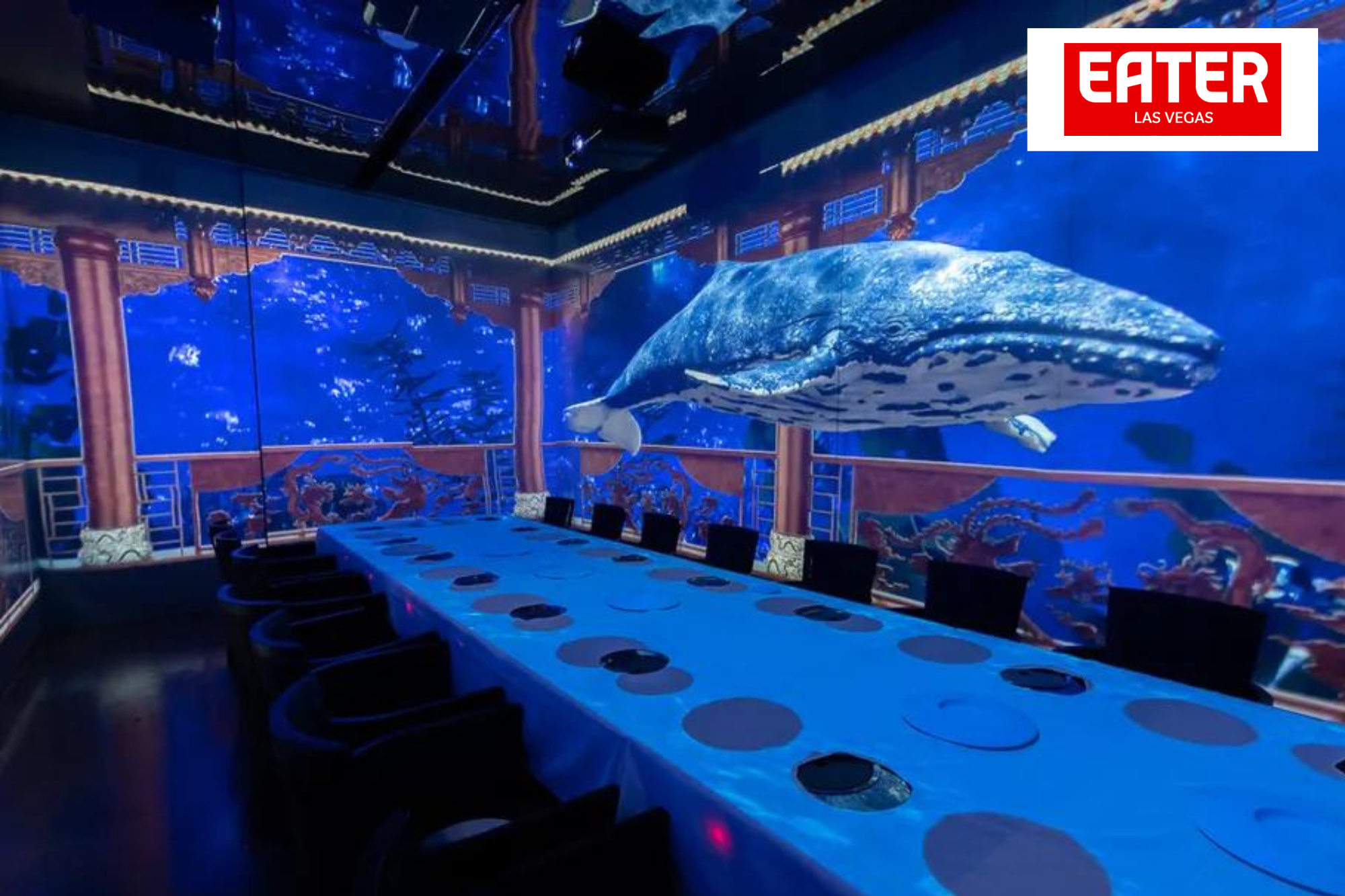 14 Eye-Catching Private Dining Rooms in Las Vegas