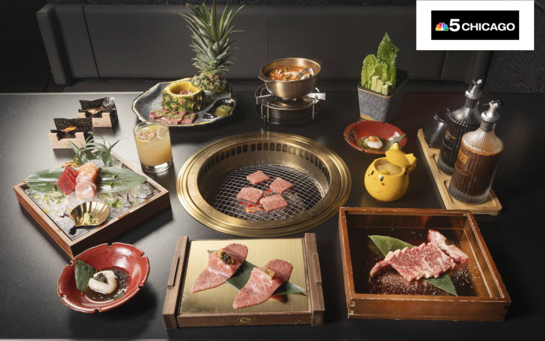 Popular, all-you-can-eat Wagyu restaurant to open at Woodfield Mall in 2025