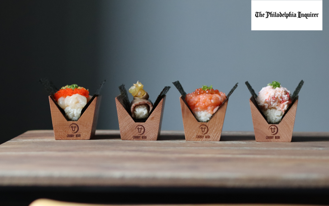 Has the handroll sushi wave finally found its way to Philly?