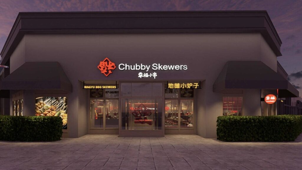 Chinese barbecue concept Chubby Skewers making Arizona debut in Mesa