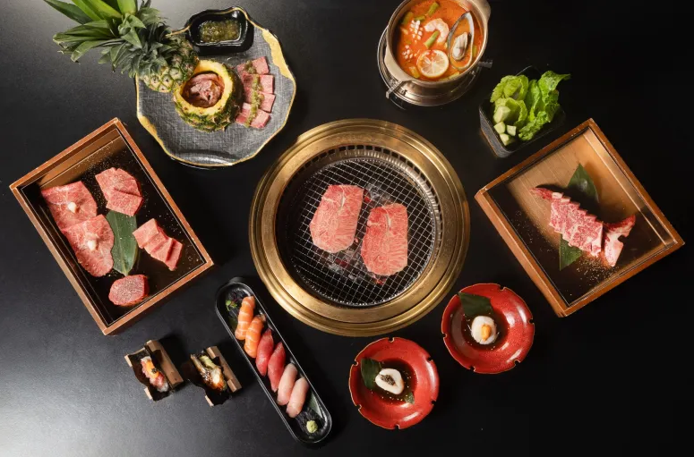 Chubby Cattle BBQ brings all you can eat food and anime to Cerritos