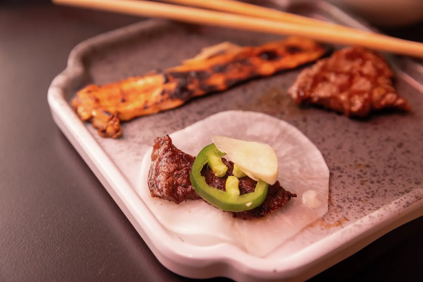 Lively Japanese barbecue restaurant opens to lines out the door in the Bay Area