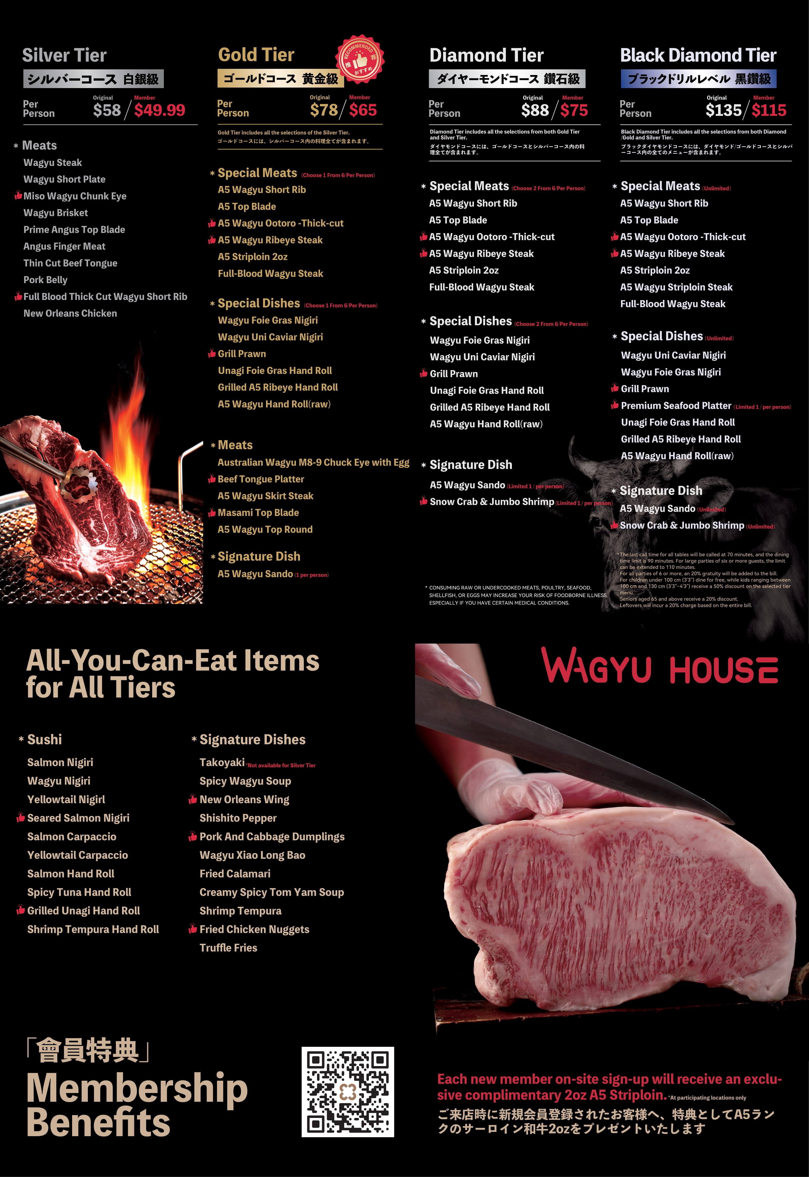 Chubby Group | Wagyu House Atlanta, GA