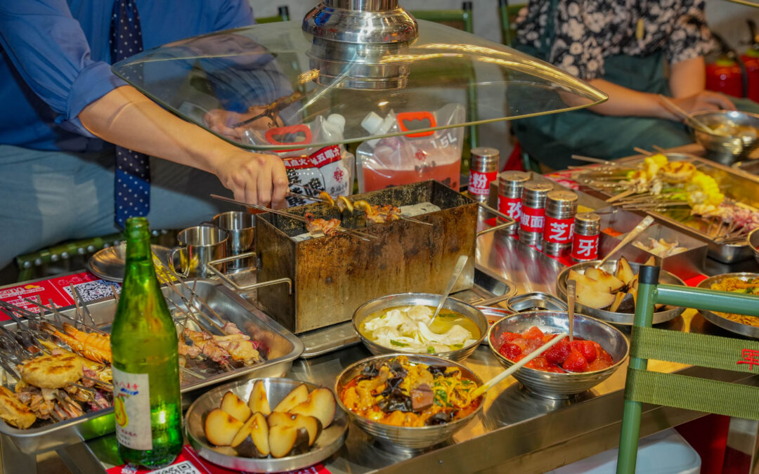 Chubby Skewers Brings Its $1 Skewers to Flushing