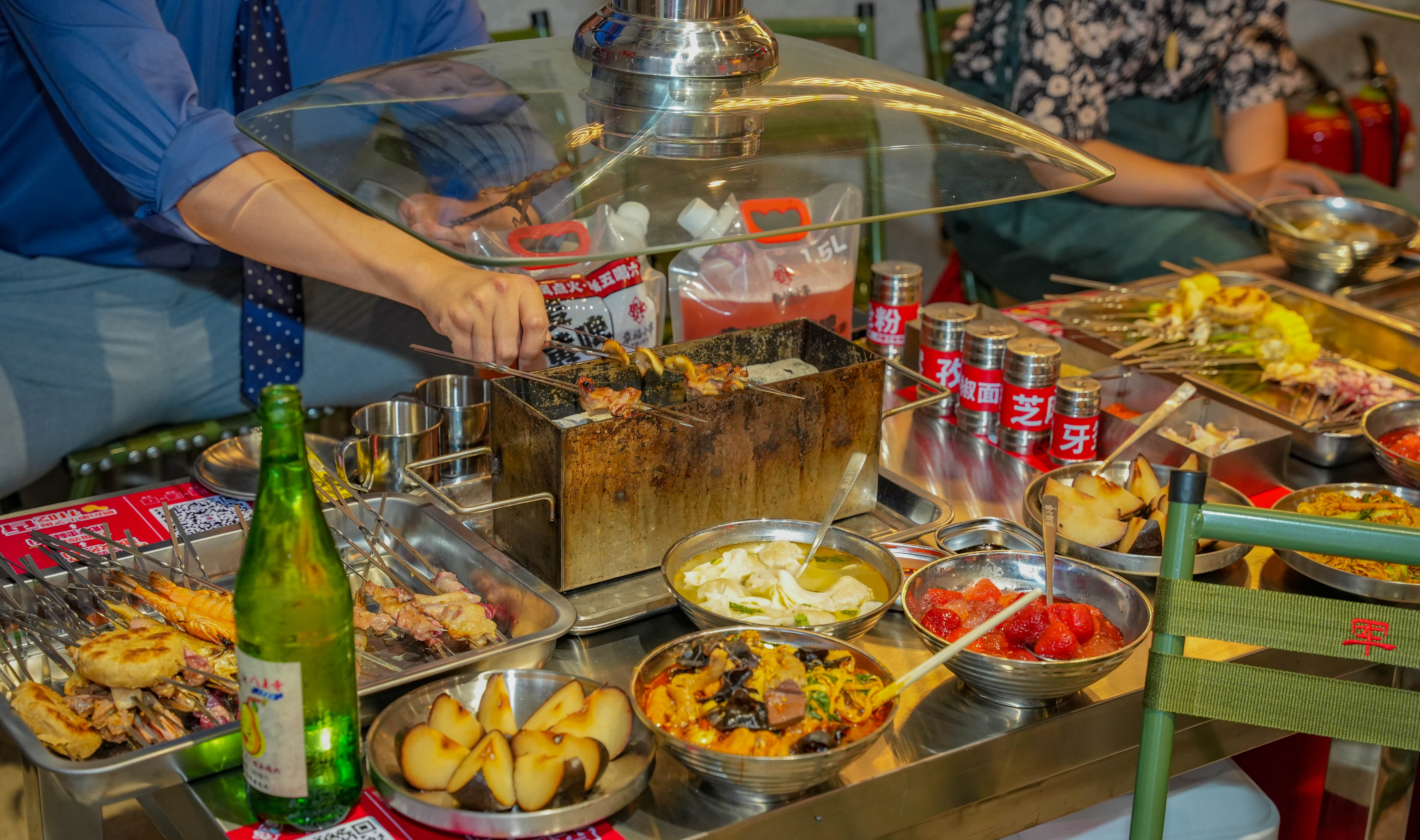 Chubby Skewers Brings Its $1 Skewers to Flushing