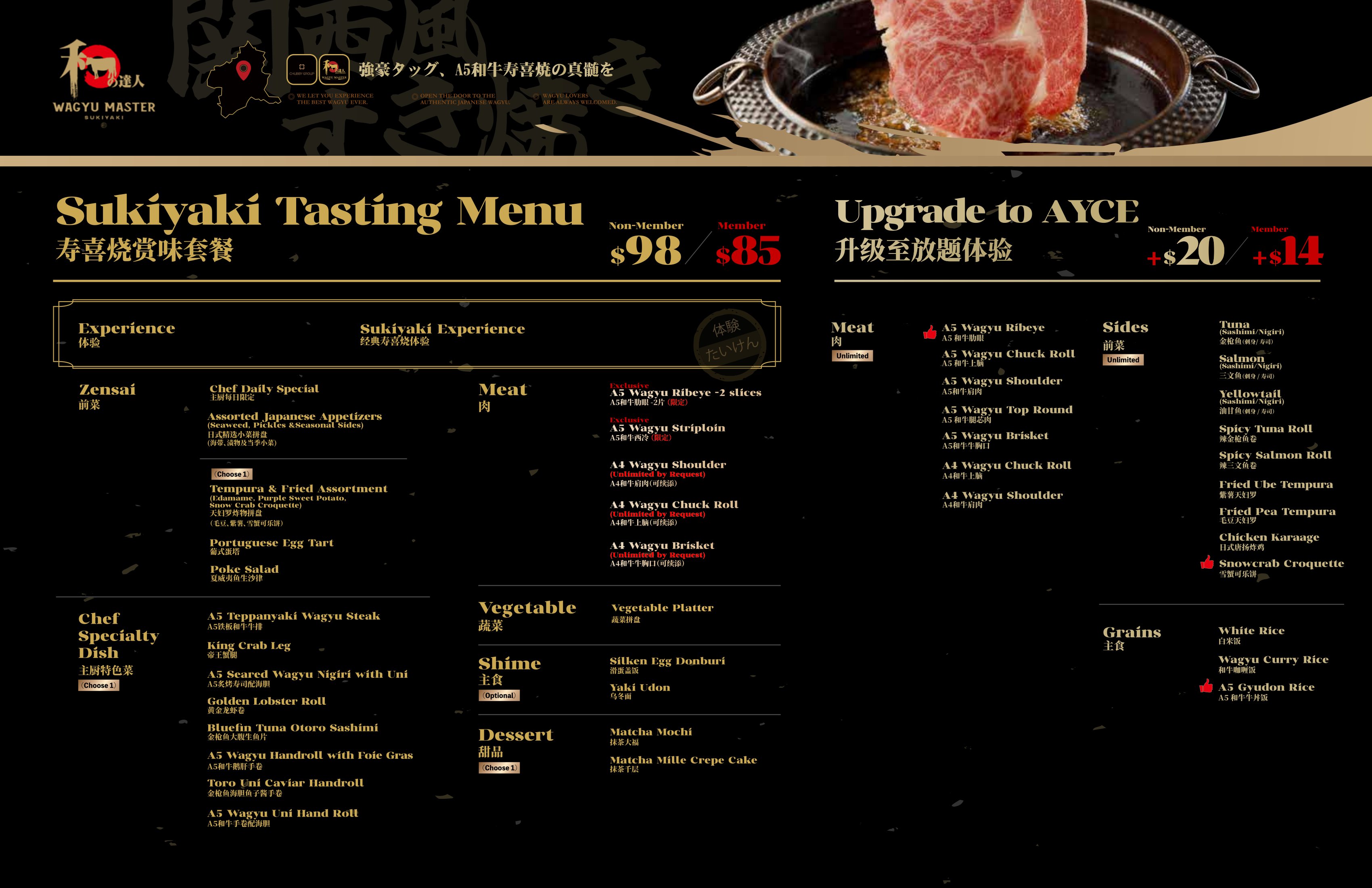 Chubby Group | Wagyu Master - San Jose (Coming Soon)