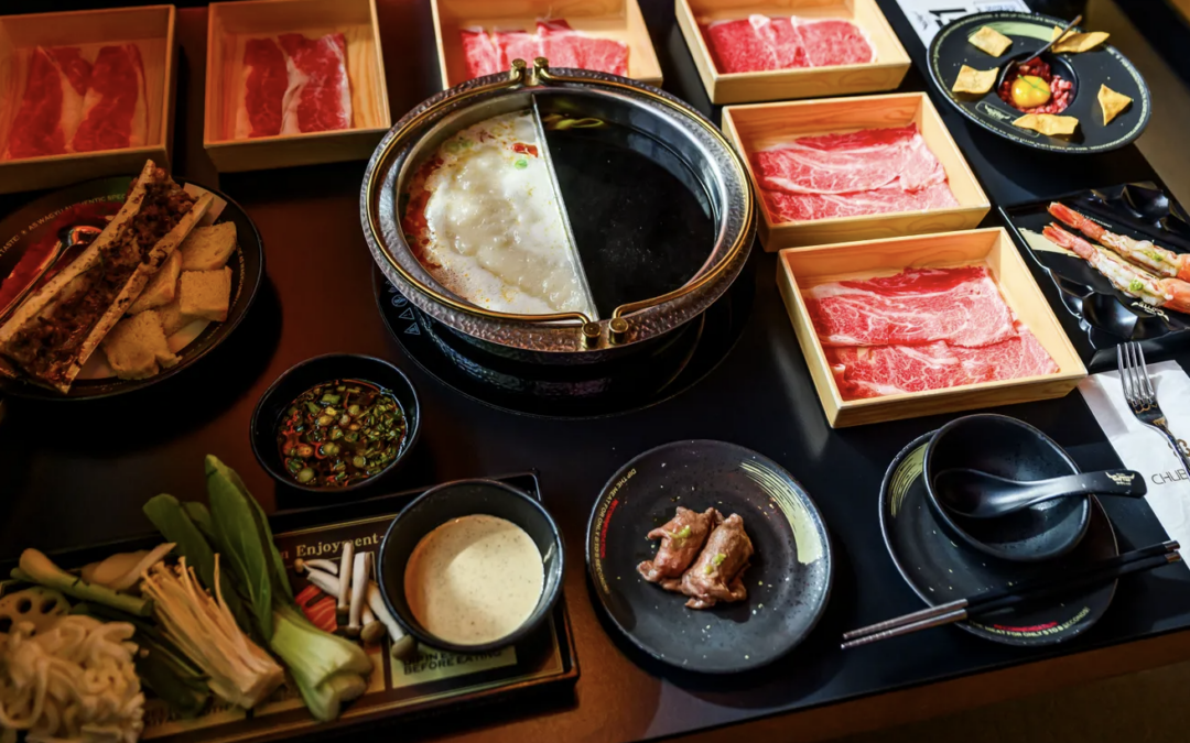 Sakura Novi, a new Asian-inspired mixed use development draws large crowds for dining and retail