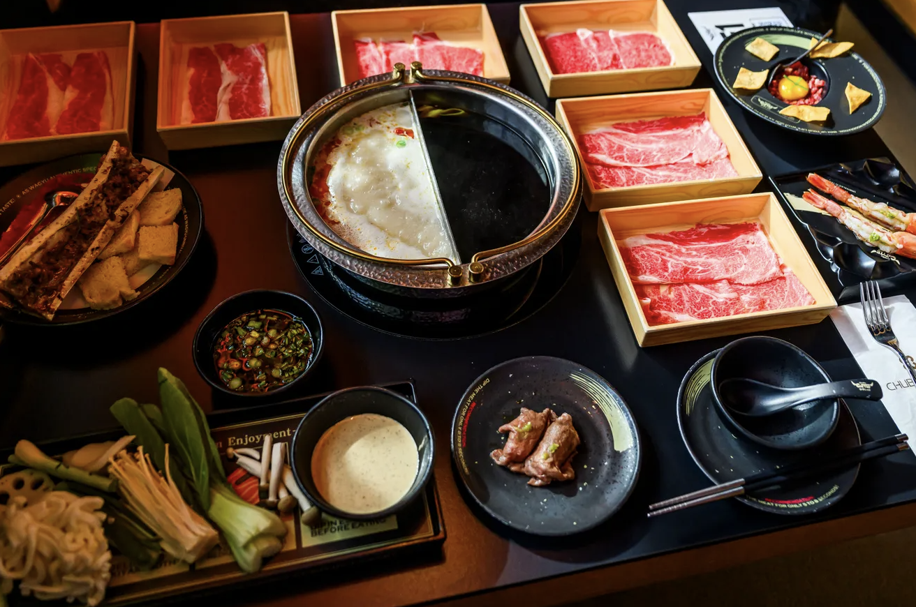 Sakura Novi, a new Asian-inspired mixed use development draws large crowds for dining and retail