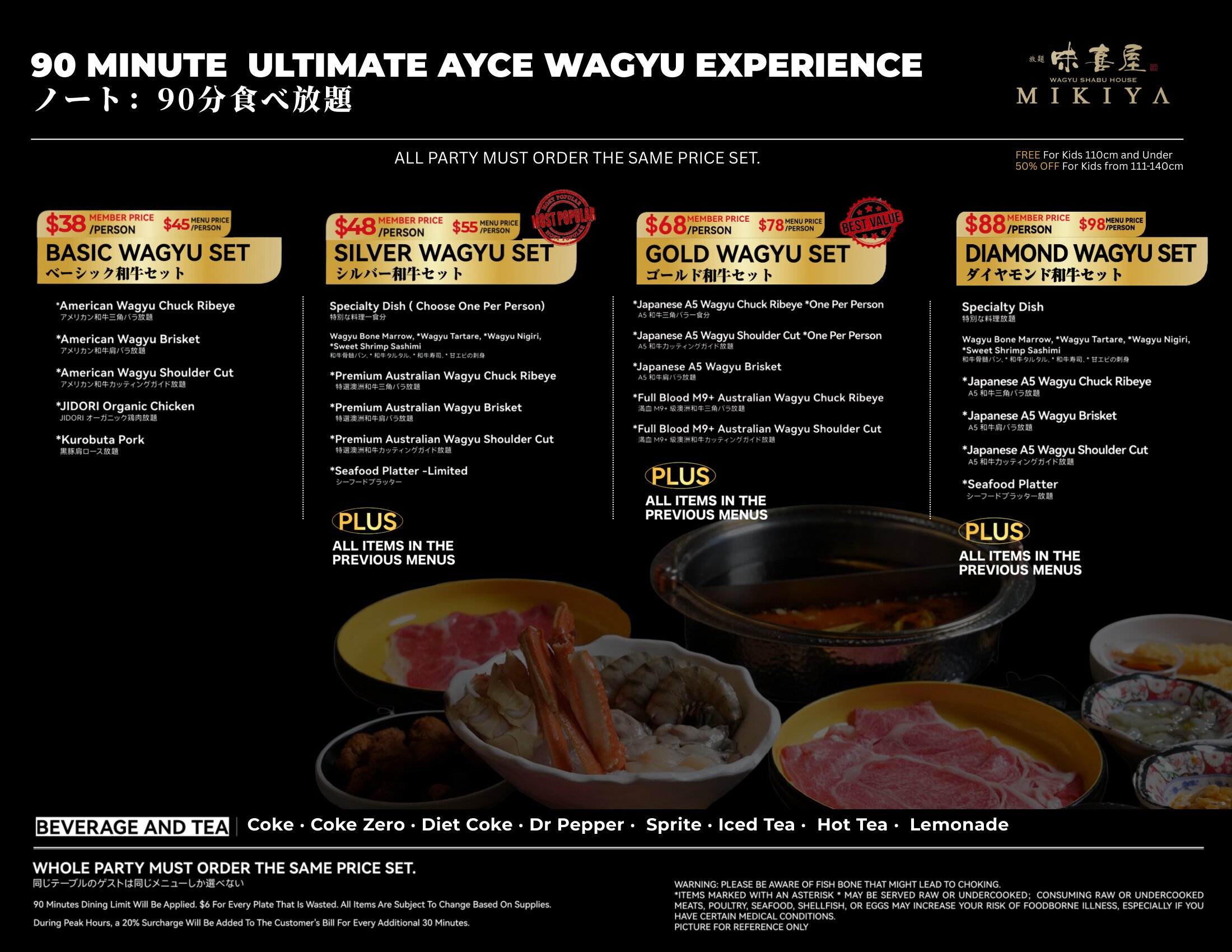 Chubby Group | Mikiya Wagyu Shabu House Las Vegas