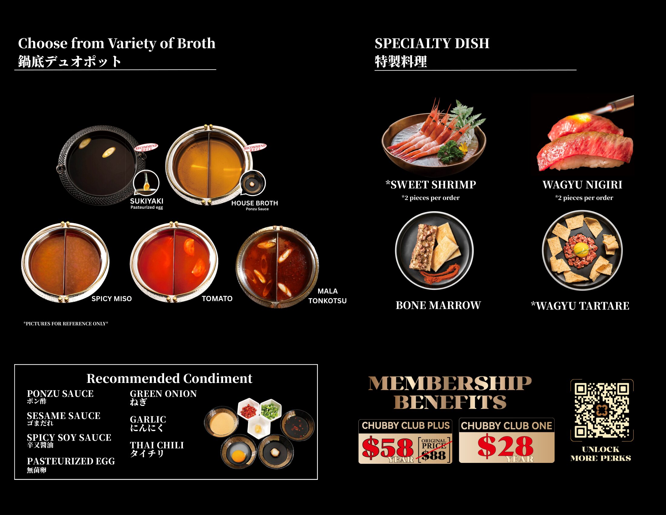 Chubby Group | Mikiya Wagyu Shabu House Las Vegas